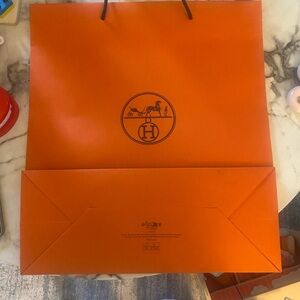 Hermes paper bag